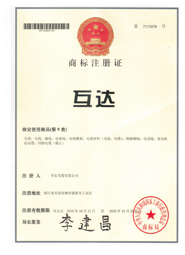 商標(biāo)注冊(cè)證3